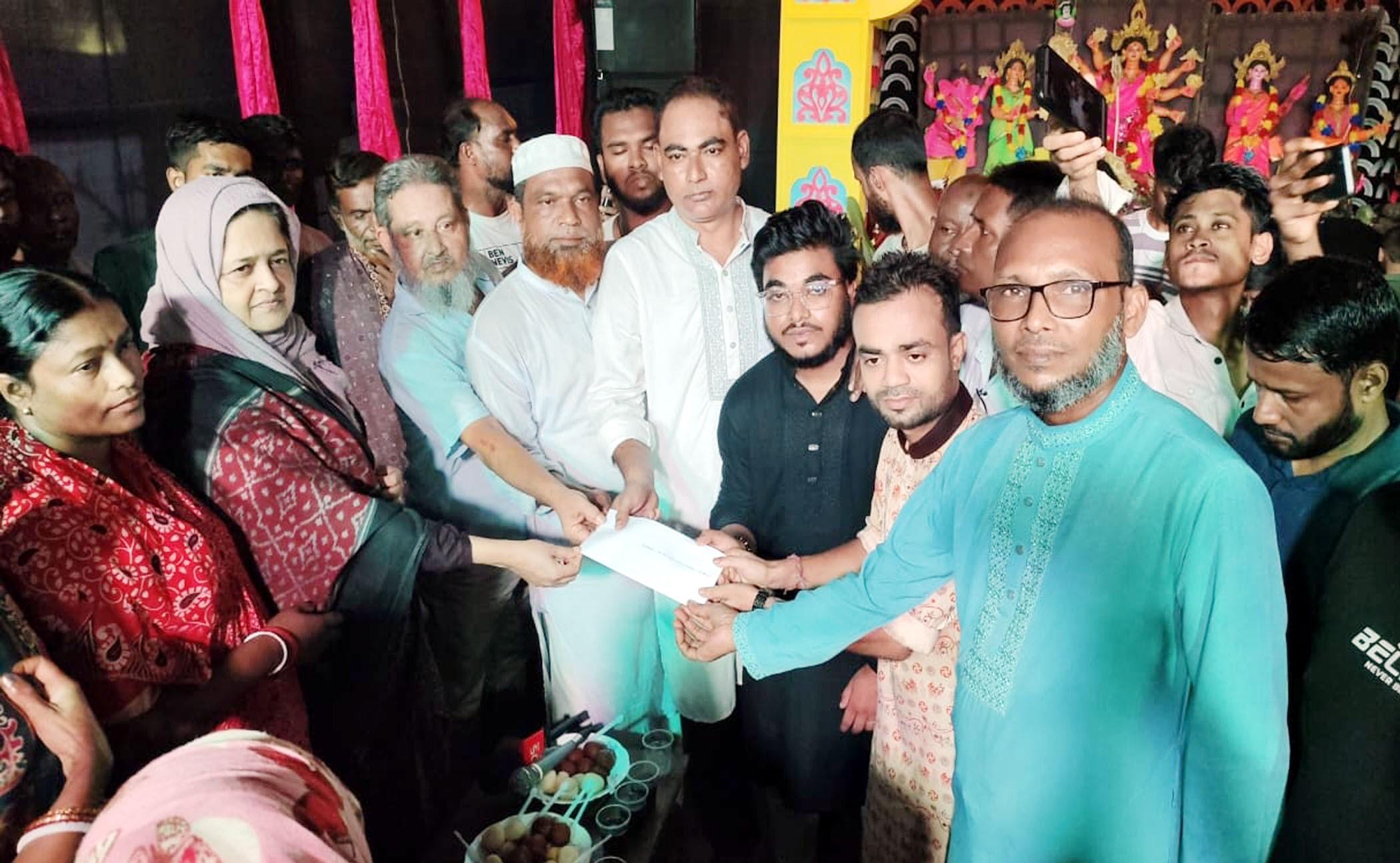 আগামীর বাংলাদেশ হবে সাম্য মৈত্রী ও ভ্রাতৃত্বের বাংলাদেশ : ইলিয়াসপত্নী লুনা